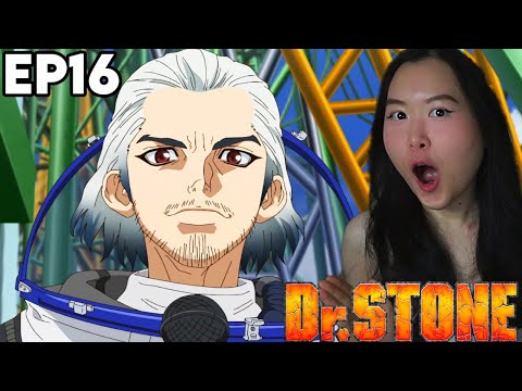 DADDY..?👀 Dr. STONE Episode 16 REACTION