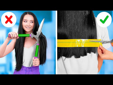 Transform Your Hair in 5 Minutes: Simple Hairstyle for Short Hair and Beauty Tips