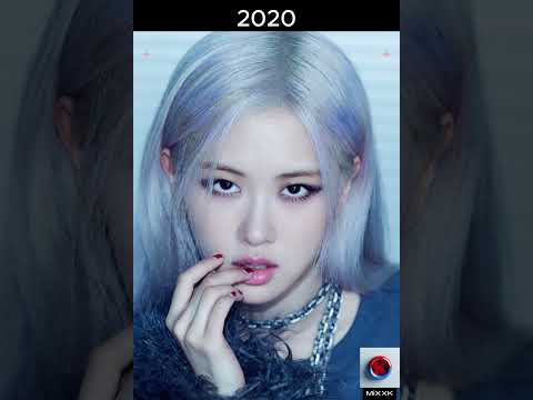 #Rose (Blackpink) Visual Transformation (2016-2024)