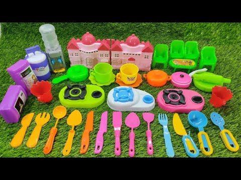 DIY unboxing Amazing Mini Kitchen set! Miniature @mini clay #vpafamily