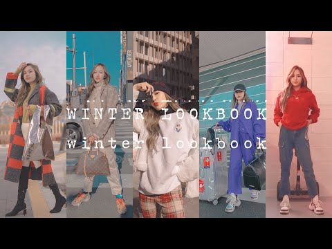 Winter Lookbook | 冬天穿搭 | Jestinna