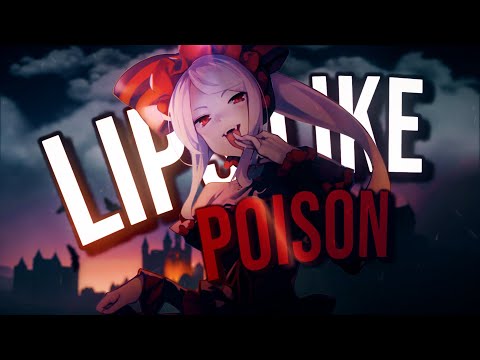 Nightcore - Lips Like Poison (Lyrics)