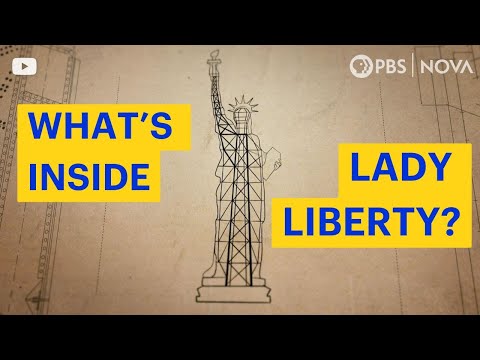 Inside the Construction of the Statue of Liberty | NOVA | PBS