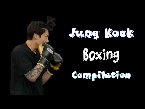 Jung Kook Boxing Compilation Clips