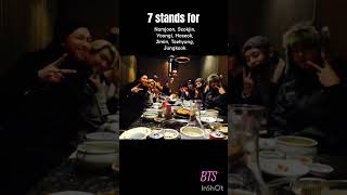 Our 7 💜💜💜 #bts #btsindianarmy #armyforever #jungkook #jimin #taehyung #rm #jin #suga #jhope