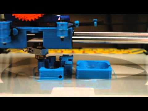 Timelapse Printing the new Trinity Micro Extruder