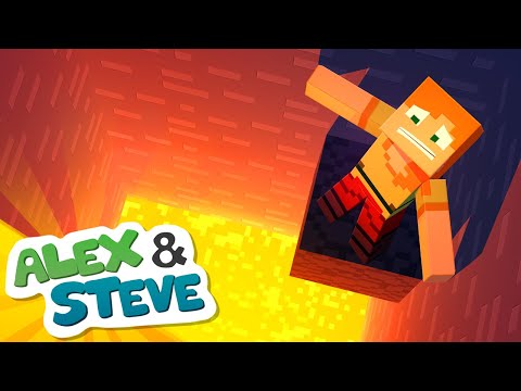 ALEX DIES? - Alex and Steve Life (Minecraft Animation)