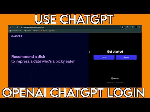 openai chatgpt login How to Login Sign In Chatgpt Account 2024