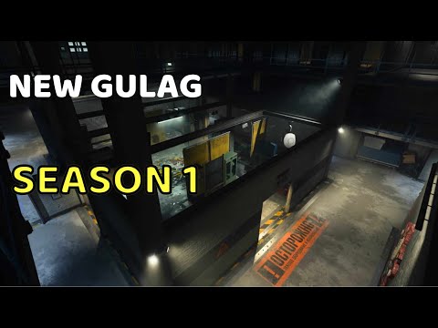 *NEW* WARZONE SEASON 1 GULAG #shorts