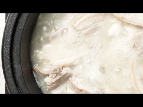 How to Make Milky White Broth (No Milk or Cream Needed)