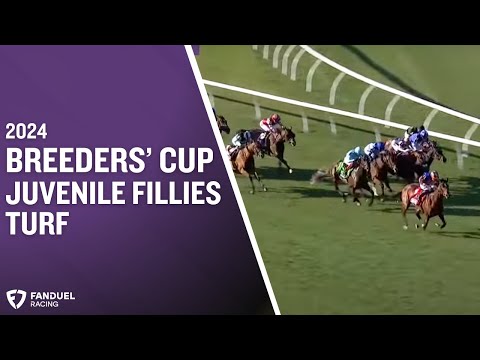 $1 million Breeders’ Cup Juvenile Fillies Turf (G1) at Del Mar 2024