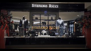 【STEFANO RICCI  BRANDING】2021 Stefano Ricci 開幕形象活動紀錄︱ #StefanoRicci