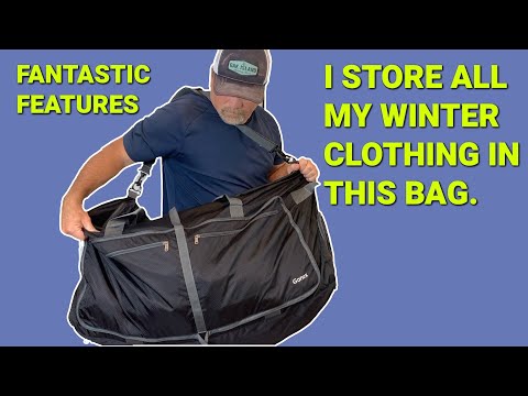 The Perfect Duffle Bag for Travel & Storage ~ Massive Storage, Minimal Price