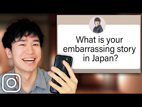 Japanese asks Foreigners about their most EMBARRASSING experiences in Japan