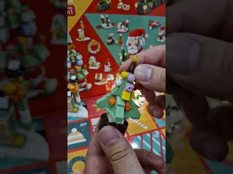 Day 2 Surprise: Unboxing the First Gift from the 2025 Advent Calendar!