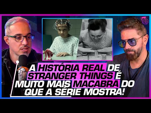 A ELEVEN na VIDA REAL e a VERDADEIRA HISTÓRIA de STRANGER THINGS - DANIEL LOPEZ