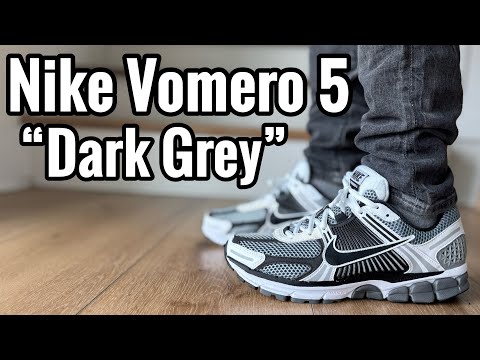 Nike Vomero 5 “Dark Grey” Review & On Feet