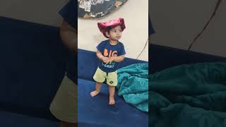 #mom #cutebaby #activity #baby #toddlerlife #momslife#jamal kuda dance by ridwin❤️❤️