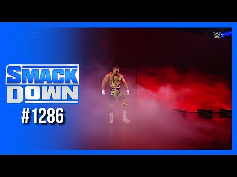 Bron Breakker entrance after his NXT farewell: WWE SmackDown #1286, April 12, 2024