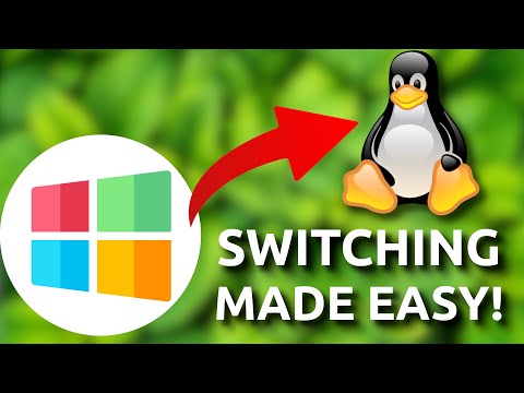 How to switch from Windows to Linux