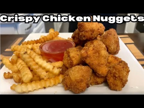 Homemade Crispy Chicken Nuggets Recipe