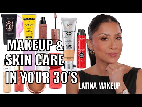 Makeup in your 30s + skin care order & Advice