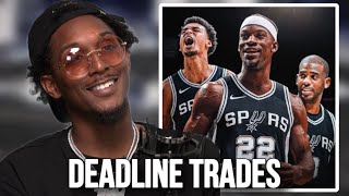 Lou Williams on Spurs Trade Deadline Moves..