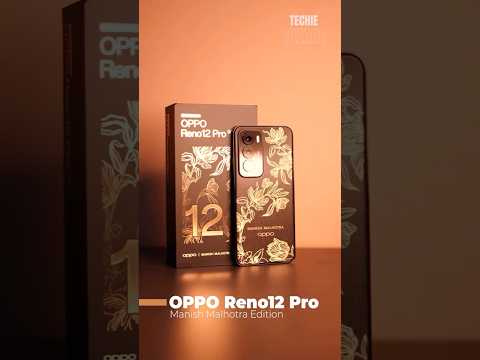 oppo ഇറക്കിയ മാജിക്ക് സുന്ദരി ! -OPPO Reno12 PRO MANISH MALHOTRA EDITION!#shorts