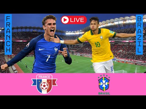 🔴LIVE - France VS Brazil #football #ytshorts  #shortsfeed