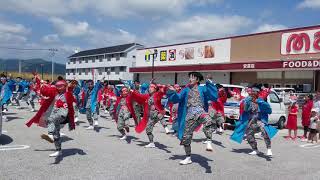 安芸東陣2019 安芸市納涼祭2日目