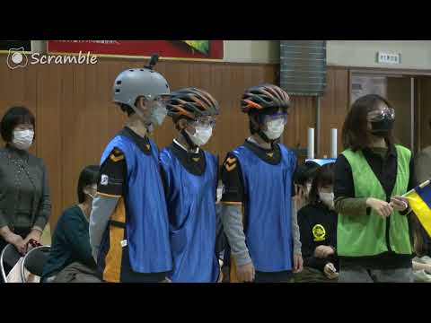 春ロボコン（関西大会）2023　Scramble-Cube vs 京大機械研究会（京都大学）