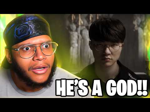 FAKER IS GOD! I FINALLY WATCHED **Hall of Legends: Faker** REACTION!