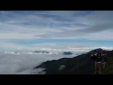 2007.09.09｜高山268｜台東｜三叉山3496M｜嘉明湖天使的眼淚｜海端鄉