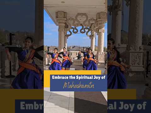 Embrace Spiritual Joy of Mahashivratri l March 8-10 l Radha Krishna Temple of Dallas #shorts