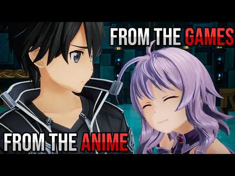 Strea Meets Kirito From The Anime (SAO:FD DLC 1)