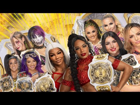 EVERY WWE WOMEN’S TAG TEAM CHAMPIONS (2019-PRESENT)