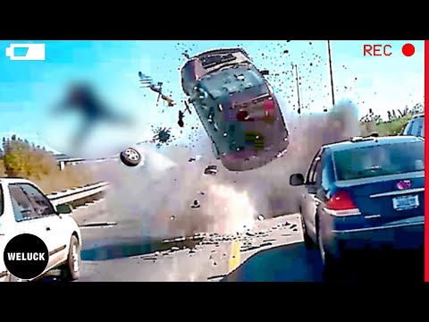 1100 Shocking Moments Of Idiots Driver Crashes On Road Got Instant Karma | Idiots In Cars