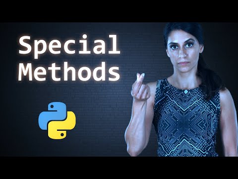 Special Methods  ||  Python Tutorial  ||  Learn Python Programming