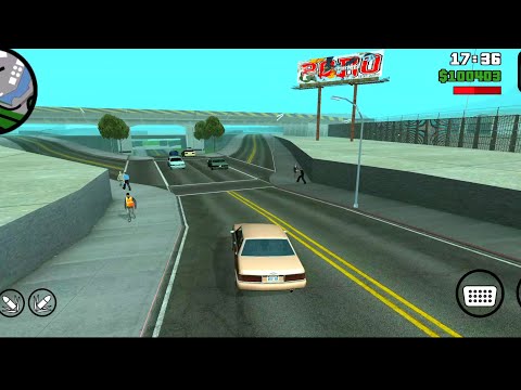 Woozie Lure Mission GTA San Andreas Android Mobile Gameplay