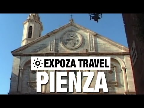 Pienza (Italy) Vacation Travel Video Guide