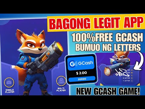 BAGONG FREE GCASH=SPACE WORDS(BUMUO LANG NG LETTERS)LEGIT EARNING GCASH APP#earningapp#earningcash