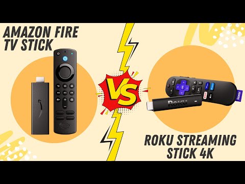 Roku vs Amazon Fire TV Stick : Which One Is Best For Your Streaming Needs