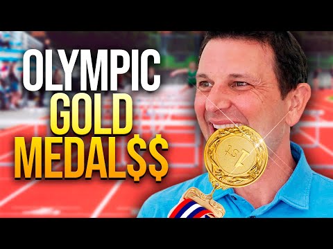 How Much Do You Earn From A Gold Medal?