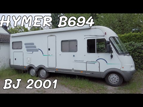 Wohnmobil Vorstellung  HYMER B694 BJ 2001