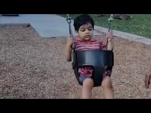 Yashal public park gaye | she enjoyed swing