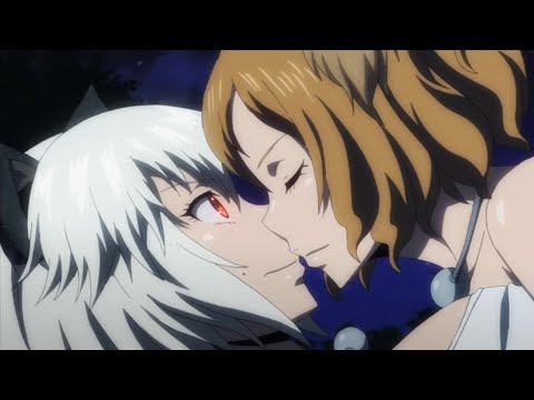 Shot on iphone meme but it's anime Lesbian kiss