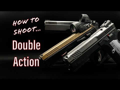 How to Shoot Double Action for Competition (USPSA & IDPA)