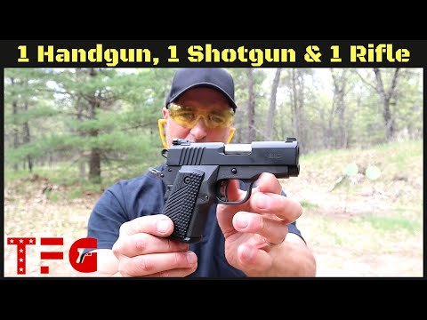 1 Handgun, 1 Shotgun & 1 Rifle (Episode 18) - TheFirearmGuy