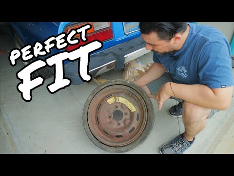 Will the Space Saver Spare Tire Fit?