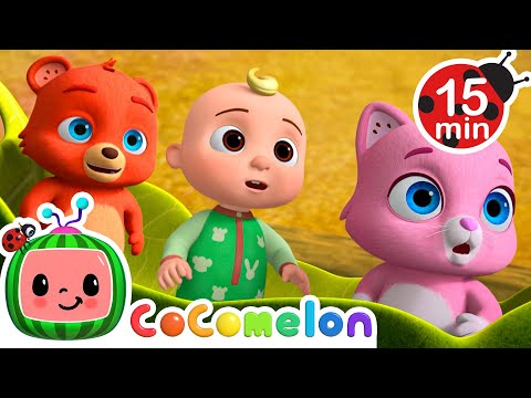 Tiny Tiny JJ 🤏 | CoComelon Animal Time | Animals for Kids